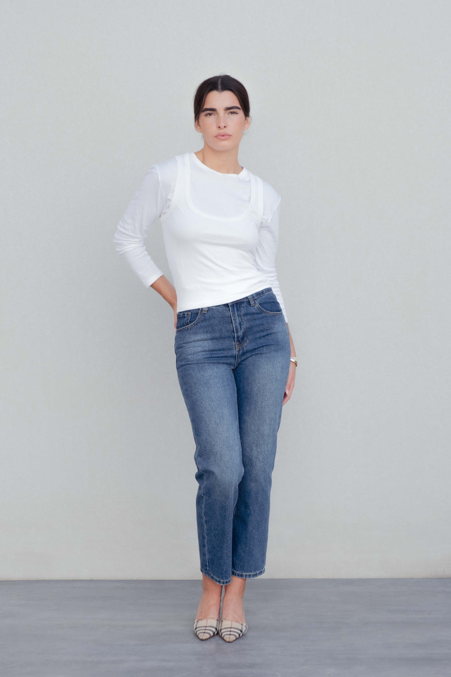 JEANS STRAIGHT