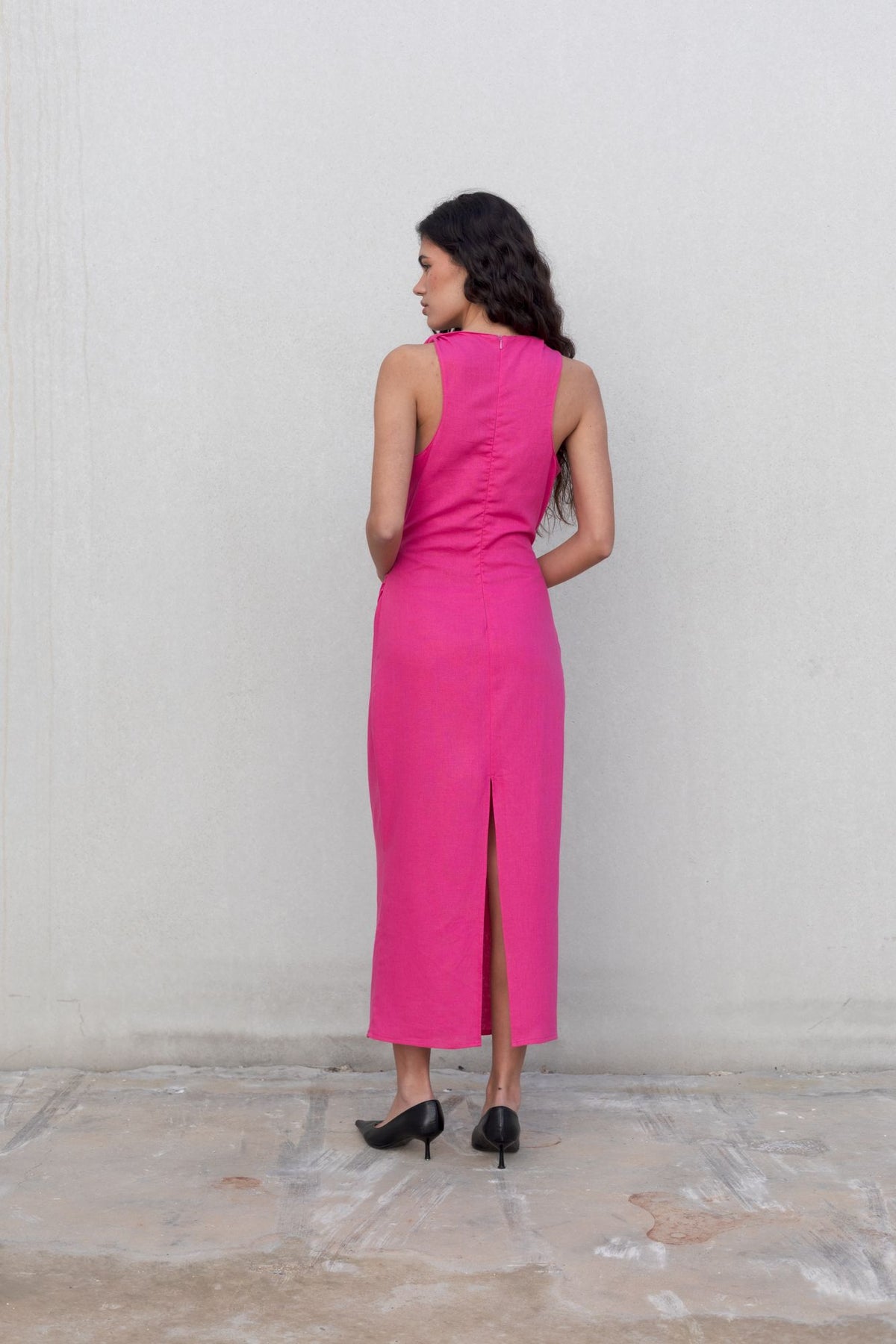 VESTIDO LINO